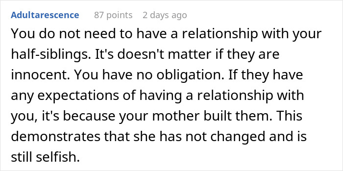 Self-Centered Mom Disappears For 16 Years, Mad She Doesn&rsquo;t Get Forgiveness And A Fresh Start