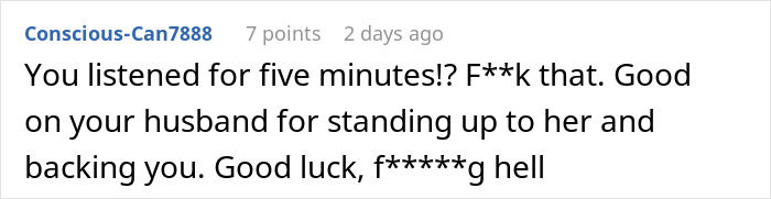 MIL Can&rsquo;t Believe What Her Son&rsquo;s Wife Is Wearing At Home, Especially Around Their 3YO Son