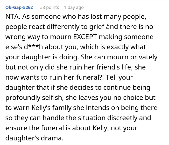 Mom Refuses To Let Daughter Attend Ex-Best Friend&rsquo;s Funeral After What She Did Years Ago