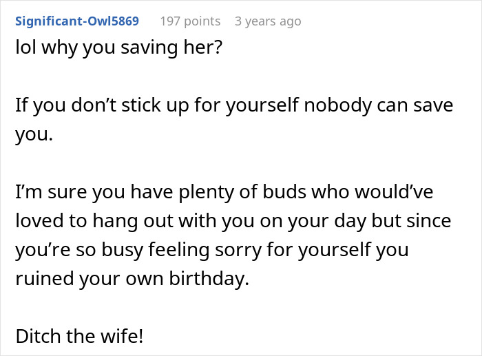 Man Doesn&rsquo;t Defend Himself When Wife Humiliates Him In Front Of Friends But Decides It Will Be The Last Time