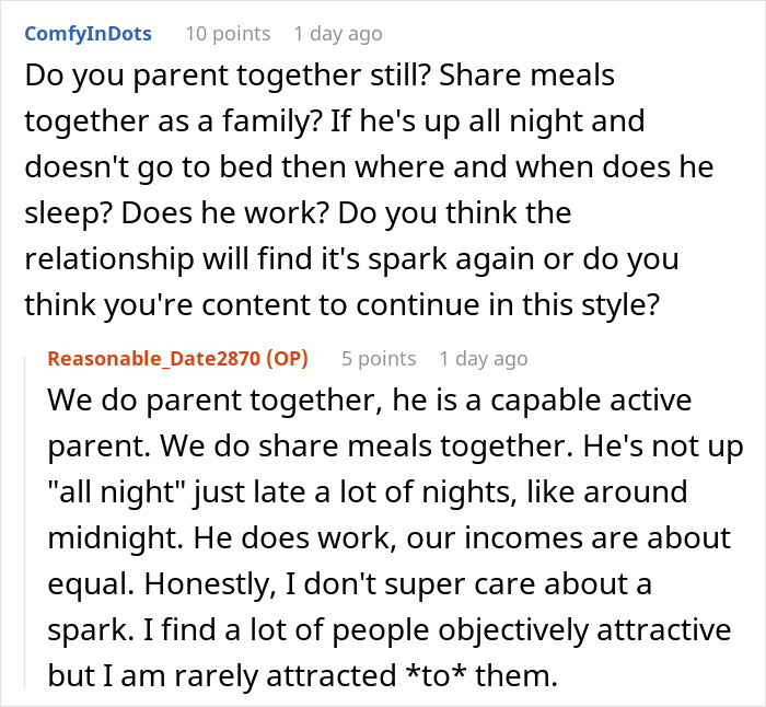 “Decided To ‘Decenter’ My Husband A Couple Of Years Ago And Here's How It's Going” “Decided To ‘Decenter’ My Husband A Couple Of Years Ago And Here's How It's Going”