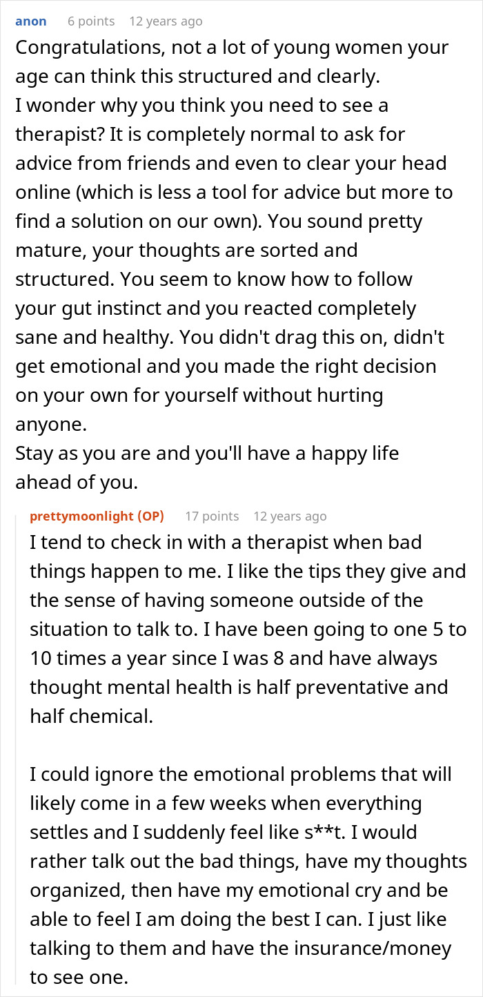 A woman breaking up with childish BF, reflecting on her mature decision and the importance of therapy for mental health. A woman breaking up with childish BF, reflecting on her mature decision and the importance of therapy for mental health.
