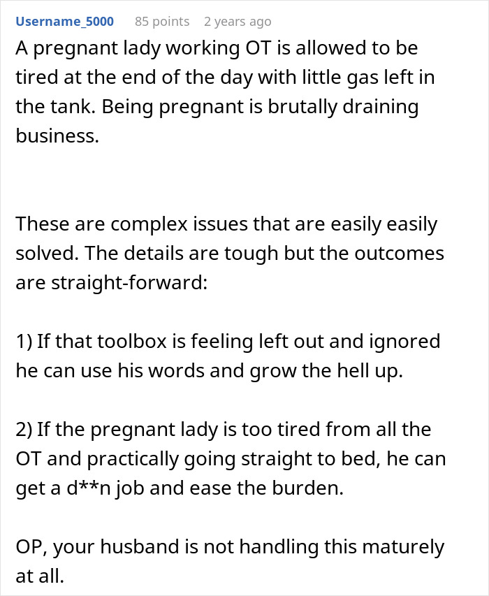 Husband Throws A Tantrum Because His Pregnant Wife Ignores Him, She Can't Believe What He Does Husband Throws A Tantrum Because His Pregnant Wife Ignores Him, She Can't Believe What He Does