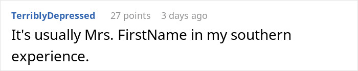 Woman Can&rsquo;t Stop Overthinking Why Her Future MIL Would Ask Her To Call Her By Her Last Name