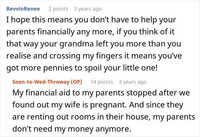 Reddit comments discussing an entitled man losing more than he bargained for by planning to propose at a wedding.