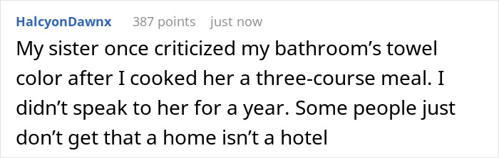 Best Friend Visits Woman’s Dream Home For The Weekend, Then Judges It Like A Hotel Inspector Best Friend Visits Woman’s Dream Home For The Weekend, Then Judges It Like A Hotel Inspector