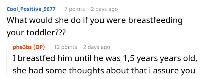 MIL Can&rsquo;t Believe What Her Son&rsquo;s Wife Is Wearing At Home, Especially Around Their 3YO Son