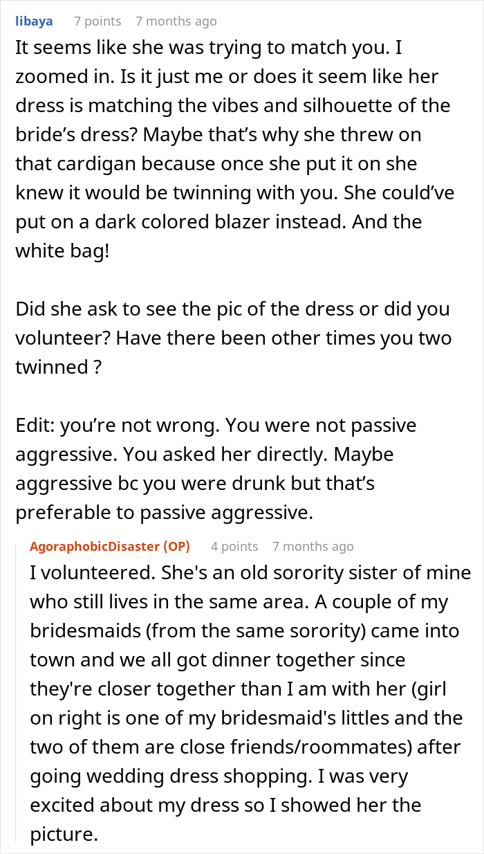 Wedding Guest Claims She Had &ldquo;Nothing Else To Wear,&rdquo; Bride Isn&rsquo;t Buying Her Excuse