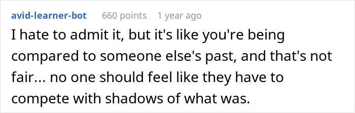 A woman looking at husband's old pics with ex, but what she overhears next makes it worse, with a user's perspective. A woman looking at husband's old pics with ex, but what she overhears next makes it worse, with a user's perspective.