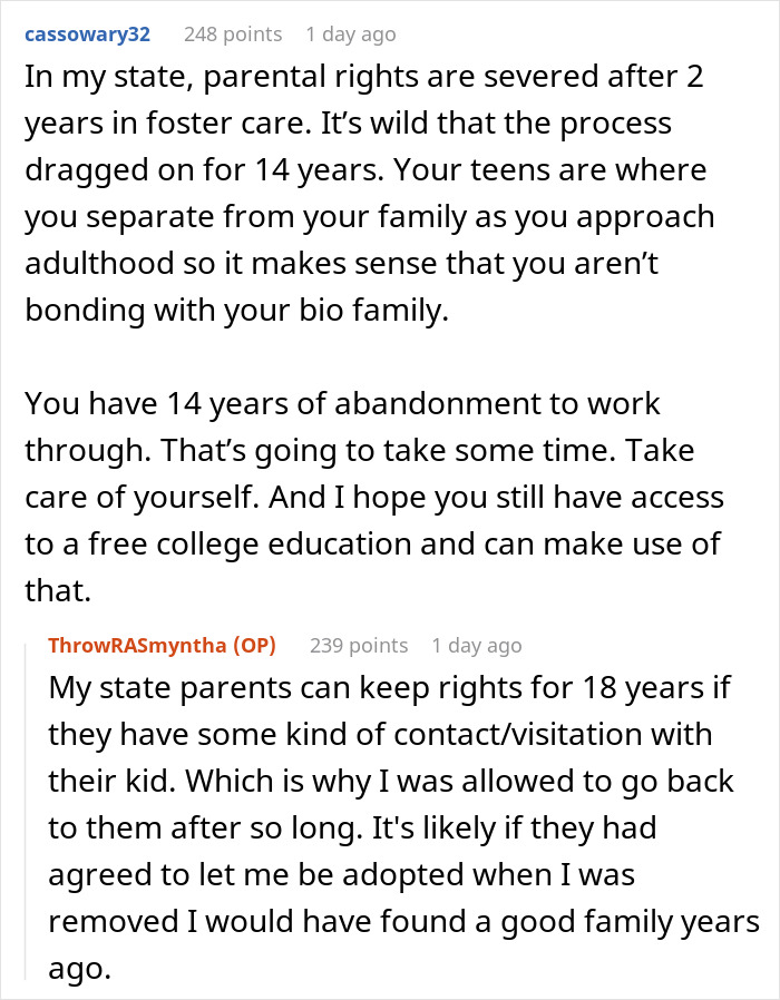Parents Have A ‘Successful Reunion’ With Son After 14 Years In Foster Care, But Things Don’t Go As Planned Parents Have A ‘Successful Reunion’ With Son After 14 Years In Foster Care, But Things Don’t Go As Planned
