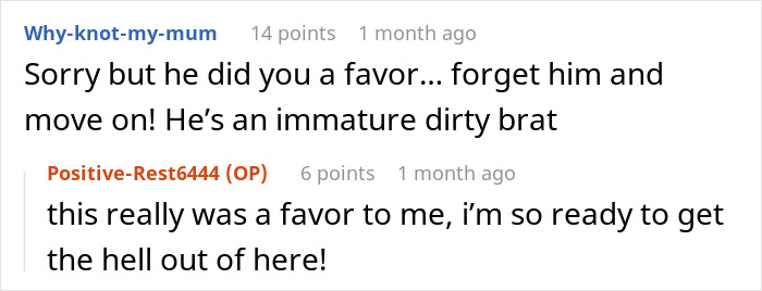Woman Gets An Unexpected Wake-Up Call After Getting Dumped In The Worst Way Possible