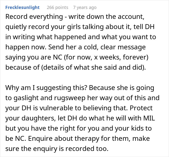 MIL Finds Out Woman's "Secret," Decides To Scare Her Kids Until They Completely Freak Out MIL Finds Out Woman's "Secret," Decides To Scare Her Kids Until They Completely Freak Out