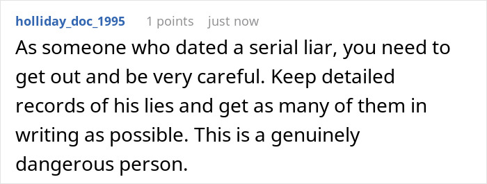 Woman Finds Out Her Husband Fakes A Dangerous Food Allergy, Then Uncovers A Pattern Of Bigger Lies