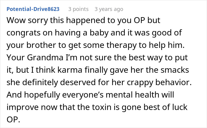 A comment about an entitled man proposing at his brother's wedding, losing more than he bargained for.