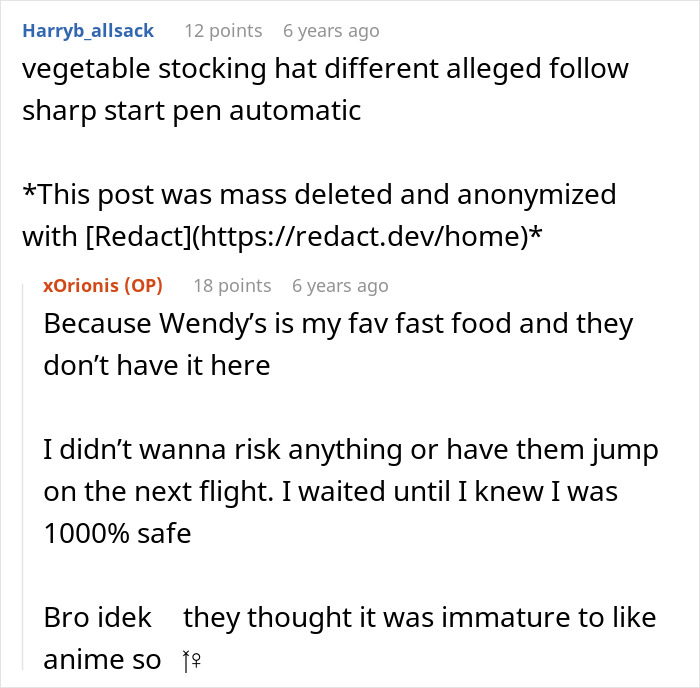 Screenshot of Reddit comments about toxic parents trying to stop their 18YO daughter from leaving the country. Screenshot of Reddit comments about toxic parents trying to stop their 18YO daughter from leaving the country.