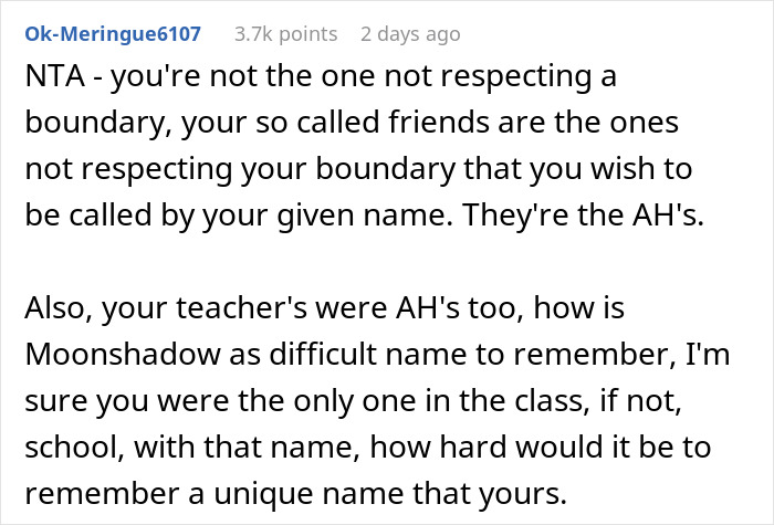 Friends Stage An Intervention For Woman With A Weird Name, Make Ludicrous Demands