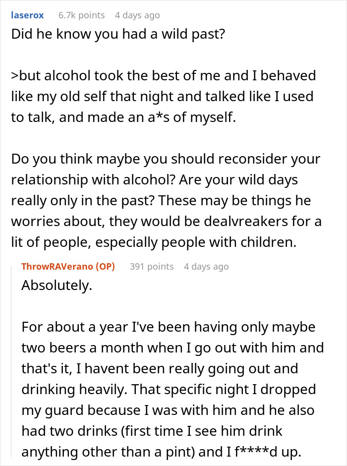 Widower Ends Relationship With Mom Of Two After Seeing A Different Side Of Her At A Work Party Widower Ends Relationship With Mom Of Two After Seeing A Different Side Of Her At A Work Party