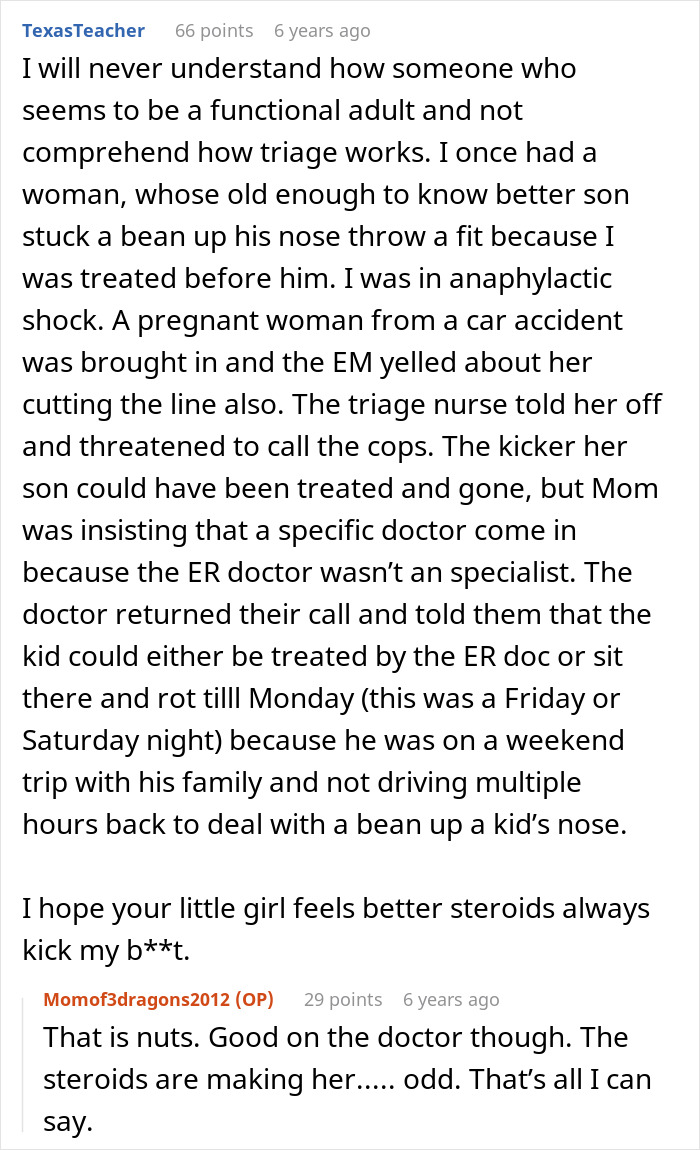 Parents Act Entitled In Pediatric ER, Have To Be Snubbed By Nurse Multiple Times Until They Give Up Parents Act Entitled In Pediatric ER, Have To Be Snubbed By Nurse Multiple Times Until They Give Up