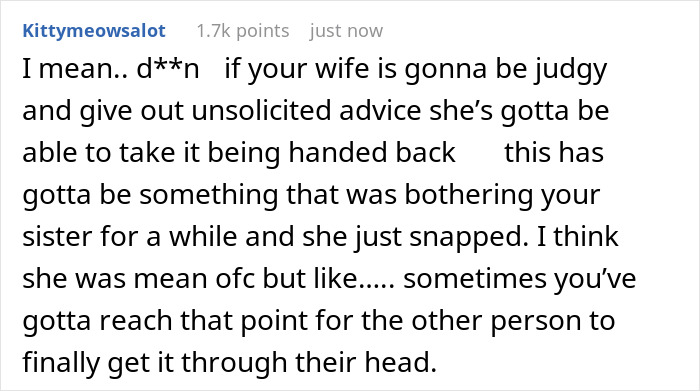 Woman Snaps At Brother's Wife, Finally Telling Her What She Thinks, Guy Just Freezes And Stares Woman Snaps At Brother's Wife, Finally Telling Her What She Thinks, Guy Just Freezes And Stares