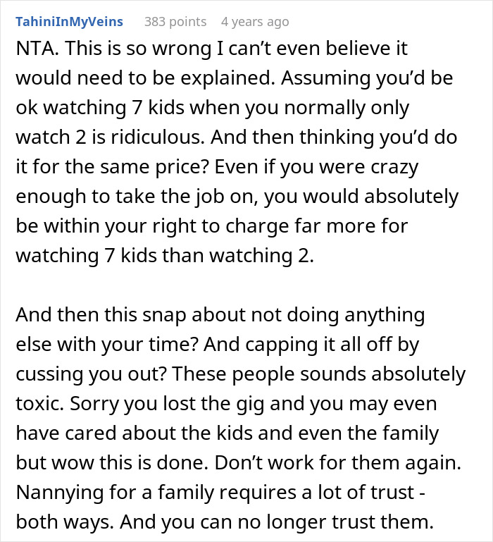 Nanny Is Met With A Nasty Surprise After Parents Keep Bringing Their Kids: "I Humiliated Them"