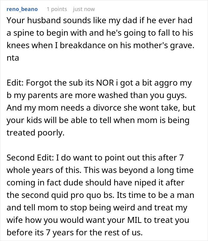 MIL Tries To Push Her Way Into DIL’s Delivery Room With A $1.4K Gift, Gets Snubbed By Son Instead MIL Tries To Push Her Way Into DIL’s Delivery Room With A $1.4K Gift, Gets Snubbed By Son Instead