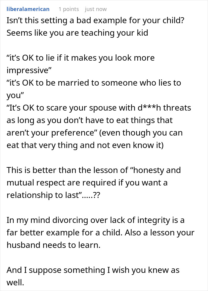 Woman Finds Out Her Husband Fakes A Dangerous Food Allergy, Then Uncovers A Pattern Of Bigger Lies
