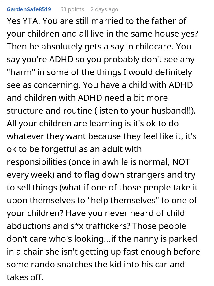 Husband Can't Stand Chaotic Nanny, Can't Believe How She Handles The Kids Husband Can't Stand Chaotic Nanny, Can't Believe How She Handles The Kids