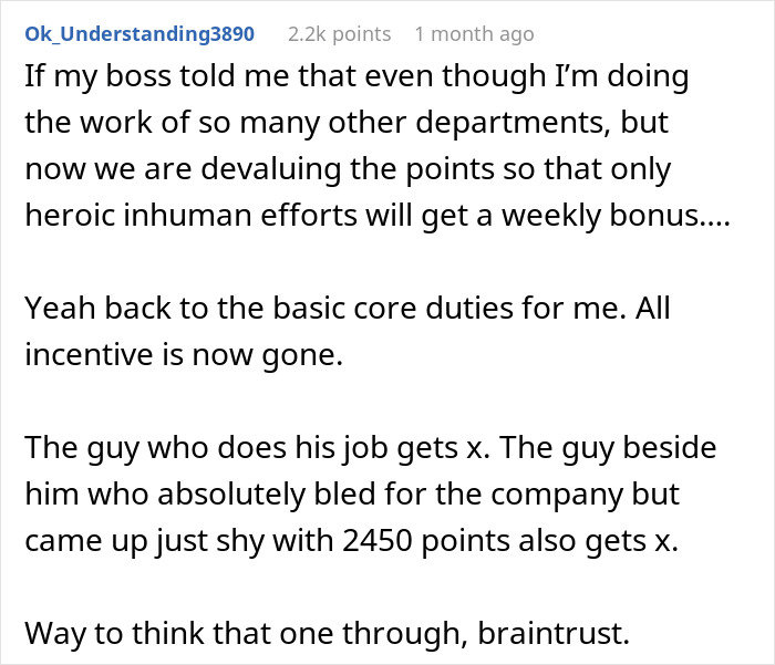 Company Punishes Top Employee For Doing Three People's Job, He Walks Away Leaving Chaos Behind Company Punishes Top Employee For Doing Three People's Job, He Walks Away Leaving Chaos Behind