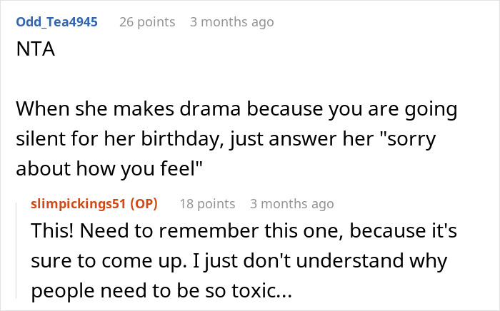 A screenshot of a reddit comment on how to respond to a MIL turning pregnancy into a competition and showing no sympathy for miscarriage. A screenshot of a reddit comment on how to respond to a MIL turning pregnancy into a competition and showing no sympathy for miscarriage.