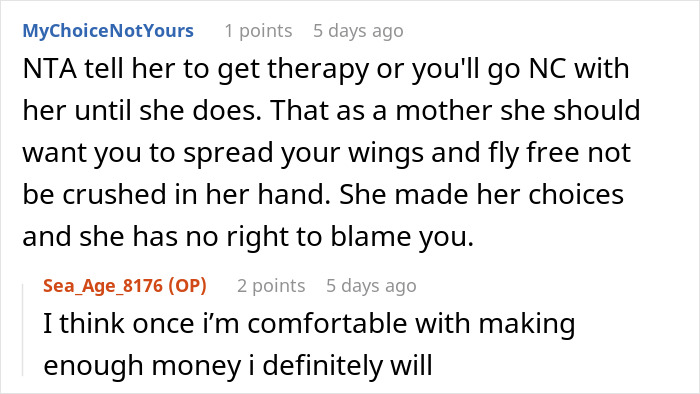 SAHM Tries To Live Through 18YO Daughter After Giving Up Her Career, Teen Finally Pushes Back SAHM Tries To Live Through 18YO Daughter After Giving Up Her Career, Teen Finally Pushes Back