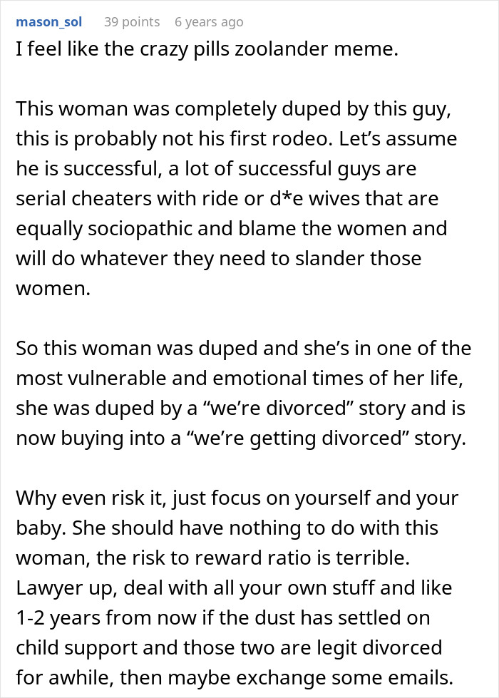 A pregnant woman is about to give birth and receives a nasty surprise from her boyfriend, a text message from Reddit. A pregnant woman is about to give birth and receives a nasty surprise from her boyfriend, a text message from Reddit.