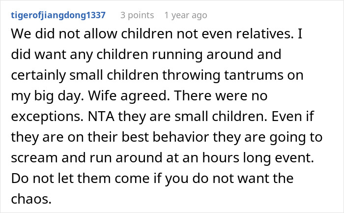 Bride Refuses To Gamble With Her Wedding After Sister Fails To Parent Her Wild Children: “Kids Will Be Kids” Bride Refuses To Gamble With Her Wedding After Sister Fails To Parent Her Wild Children: “Kids Will Be Kids”