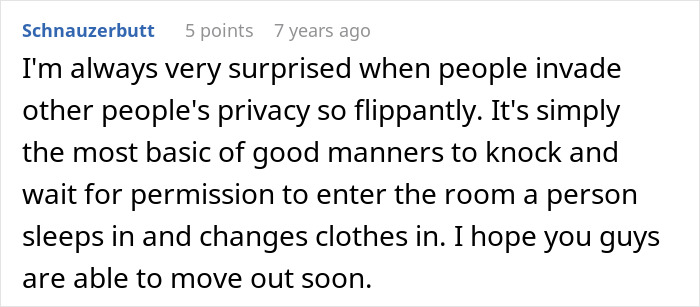 Nightmare MIL Marks Her Territory By Intentionally Walking In On DIL Changing Nightmare MIL Marks Her Territory By Intentionally Walking In On DIL Changing