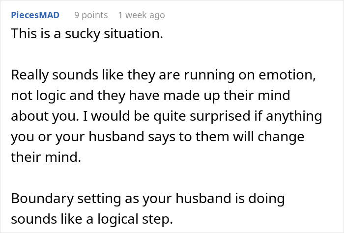 Woman Lets Her Husband Go Hard On His Ex-In-Laws After Her Son Starts Asking Painful Questions