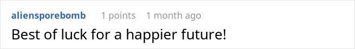 A comment wishing a woman best of luck for a happier future after an incident involving her fiancé and football. A comment wishing a woman best of luck for a happier future after an incident involving her fiancé and football.