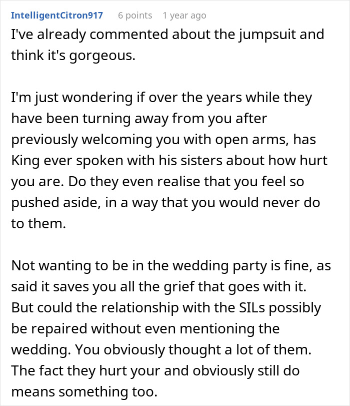 Woman Plans To Upstage Jealous SIL At Her Own Wedding After She's Excluded Due To Losing Weight Woman Plans To Upstage Jealous SIL At Her Own Wedding After She's Excluded Due To Losing Weight