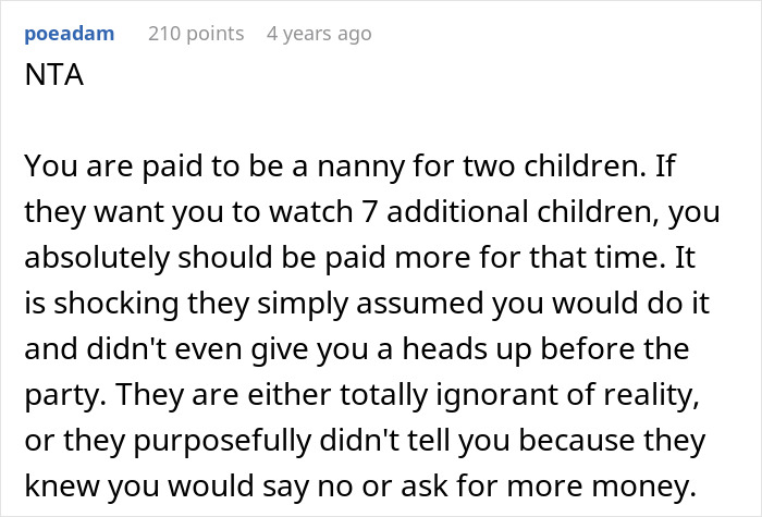 Nanny Is Met With A Nasty Surprise After Parents Keep Bringing Their Kids: "I Humiliated Them"