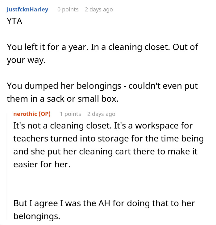 Cleaner Helps Herself To Teacher&rsquo;s Lost Backpack, Gets Mad When The Owner Helps Herself To It Too