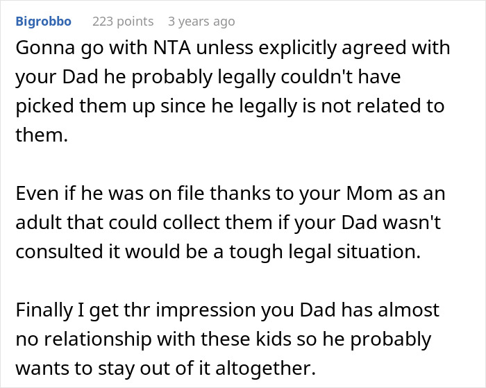Guy Refuses To Help With Ex-Wife’s Kids After Accident, Couple Berate Him, 16YO Calls Them Entitled Guy Refuses To Help With Ex-Wife’s Kids After Accident, Couple Berate Him, 16YO Calls Them Entitled