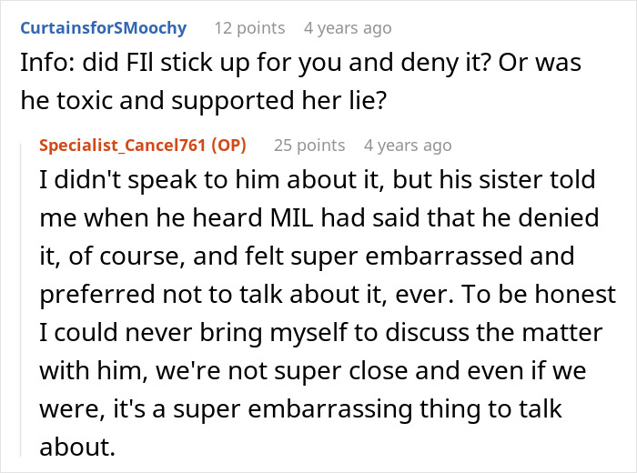 A screenshot about an autistic guy's mom starting a smear campaign against his girlfriend. A screenshot about an autistic guy's mom starting a smear campaign against his girlfriend.
