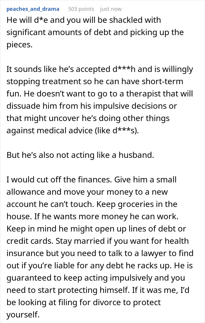Woman Marries Jobless BF To Cover His Cancer Treatment, He Repays Her By Gambling Her Money Woman Marries Jobless BF To Cover His Cancer Treatment, He Repays Her By Gambling Her Money