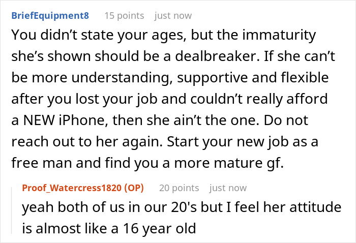 Woman Desperate For A New iPhone, Lashes Out Against BF For Not Gifting It Despite His Layoff