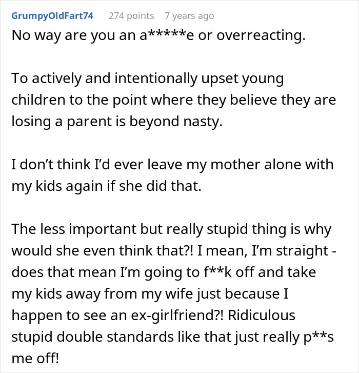 MIL Finds Out Woman's "Secret," Decides To Scare Her Kids Until They Completely Freak Out MIL Finds Out Woman's "Secret," Decides To Scare Her Kids Until They Completely Freak Out