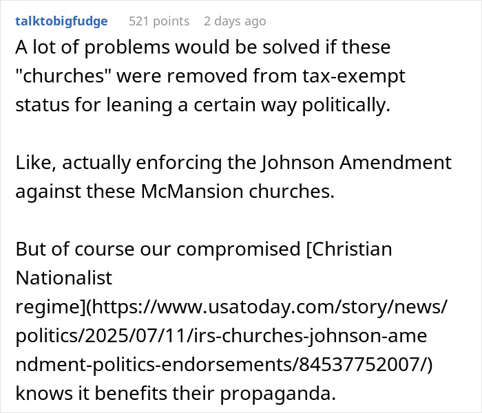 Church Enforces Homeschooling Ideology, 18YO Upset That They Cancel Their Own Graduation Tradition Church Enforces Homeschooling Ideology, 18YO Upset That They Cancel Their Own Graduation Tradition
