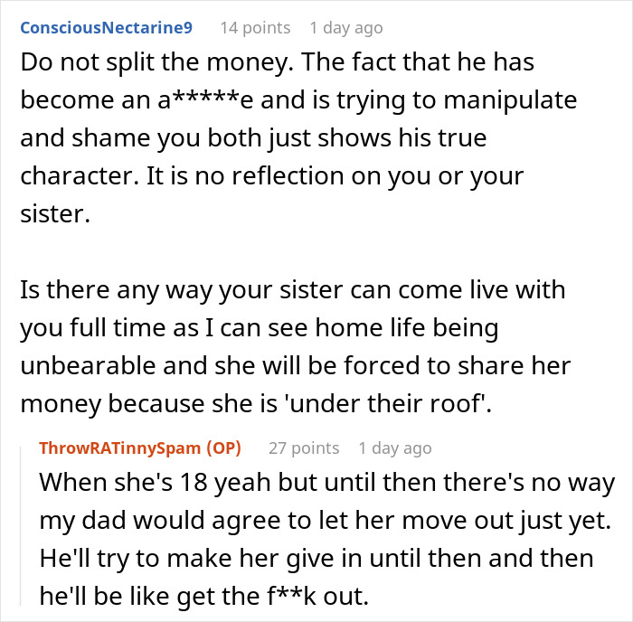 Greedy Dad Decides To Ruin His Relationship With Bio Kids Over Inheritance To Make Stepkids Happy Greedy Dad Decides To Ruin His Relationship With Bio Kids Over Inheritance To Make Stepkids Happy