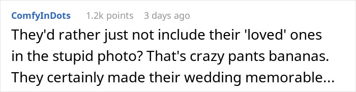 Bride Updates Website A Day Before The Wedding, Gets Upset People Ignored The New Rule Bride Updates Website A Day Before The Wedding, Gets Upset People Ignored The New Rule