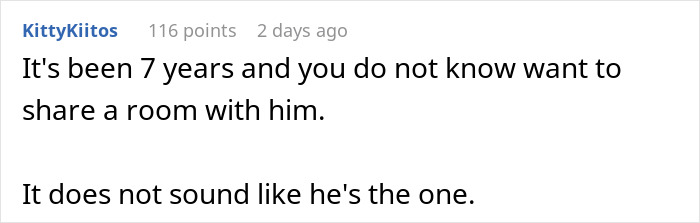 Woman Opens Up About Being Repulsed By Boyfriend, Gets A Reality Check From The Internet Woman Opens Up About Being Repulsed By Boyfriend, Gets A Reality Check From The Internet