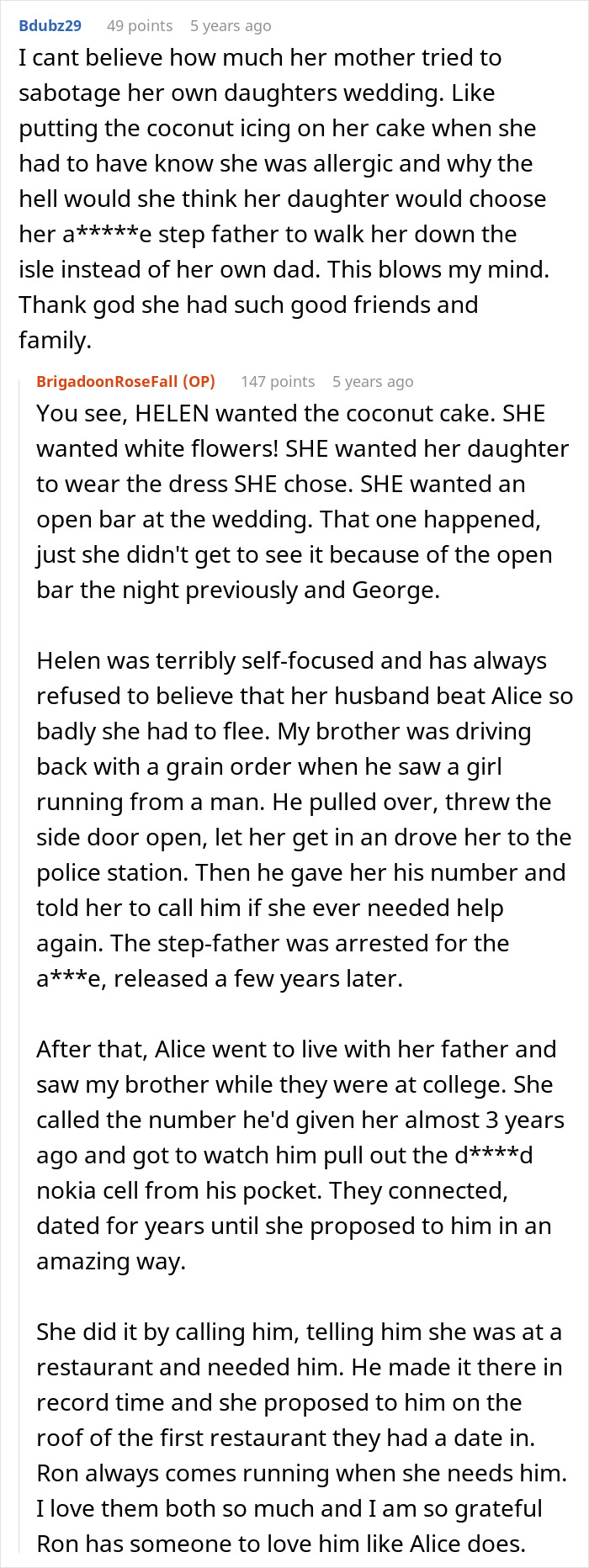 A screenshot of a Reddit thread discussing how an insane MIL sabotaged the wedding, with guests mobilizing at 4 AM to save the day. A screenshot of a Reddit thread discussing how an insane MIL sabotaged the wedding, with guests mobilizing at 4 AM to save the day.