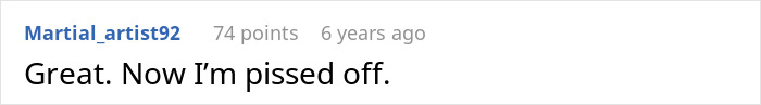 A comment expressing anger about the racist Karen incident with the Black woman and expensive phone. A comment expressing anger about the racist Karen incident with the Black woman and expensive phone.