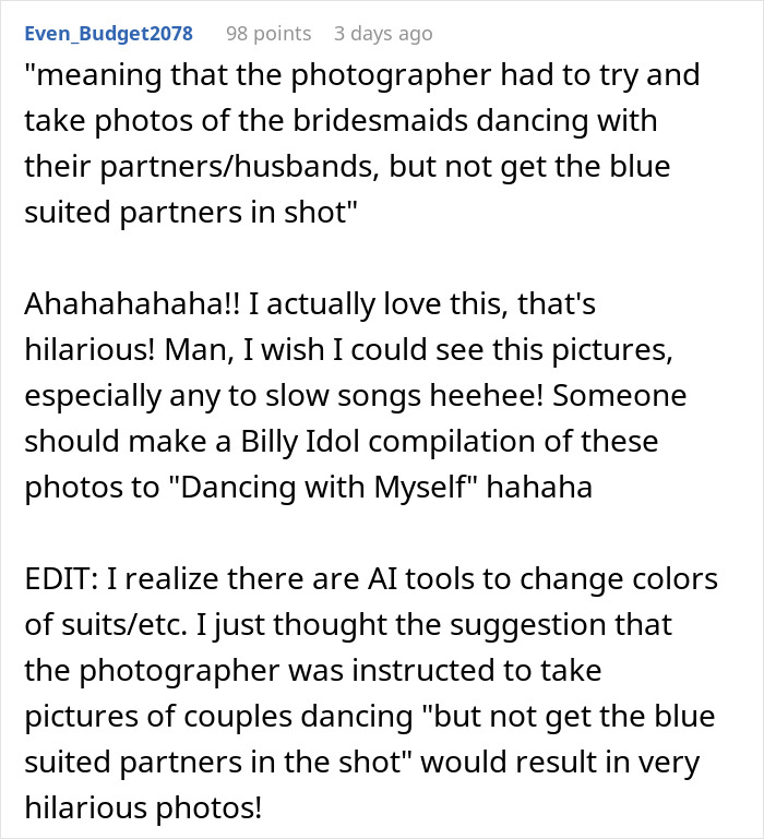 Bride Updates Website A Day Before The Wedding, Gets Upset People Ignored The New Rule Bride Updates Website A Day Before The Wedding, Gets Upset People Ignored The New Rule